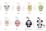 Polar Monsters Baby Series Plush Pendant