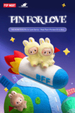 PIN FOR LOVE SERIES - LETTER PENDANT BLIND BOX