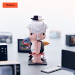Heyone JUANJUAN-Crazy OFFICE: A Guide to the Breaking Point Blind Box Figure - Image 5
