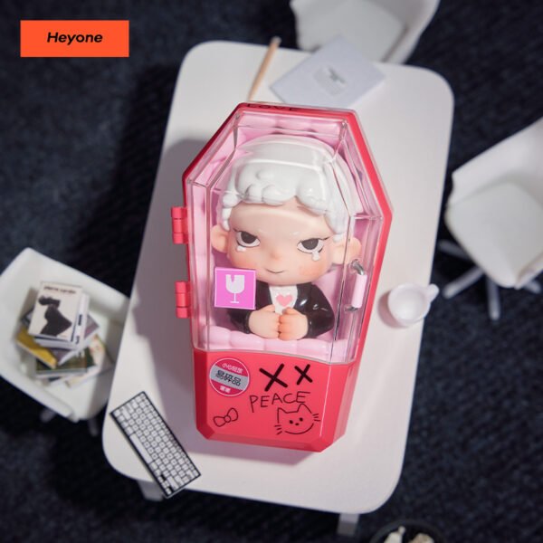Heyone JUANJUAN-Crazy OFFICE: A Guide to the Breaking Point Blind Box Figure