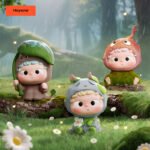 Hevone OZAl-TheHooded Adventures Series MiNl Blind Box