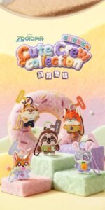 Zootopia Friends Plush Blind Box Collection - Image 6