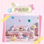 Chiikawa Series Lying - Down Partners Blind Box。 - Image 5