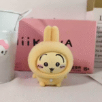 Chiikawa Pajama Face - Changing Hanger Vinyl Series Usagi Blind Box。 - Image 2