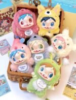 Polar Monsters Baby Series Plush Pendant - Image 2