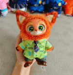 Disney Zootopia Series Vinyl Plush Pendant - Image 2