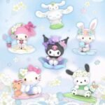 Sanrio Blind Box sanrio characters spring honey series Doll Keychain Kuromi mymelody Figures Cinnamoroll Gift for Friends - Image 9