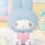 TOPTOY Sanrio Melody 50th Anniversary Commemorative Milk Candy Series Blind Box Vinyl Plush Doll Pendant Gift - Image 3