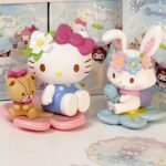 Sanrio Blind Box sanrio characters spring honey series Doll Keychain Kuromi mymelody Figures Cinnamoroll Gift for Friends - Image 8