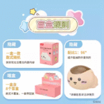 Chiikawa Series Lying - Down Partners Blind Box。 - Image 3