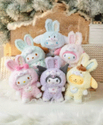 Sanrio Characters Elf Bunny Baby Plush Blind Box | Adorable Surprise Collectibles - Image 5