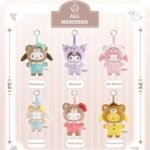 TOP TOY | Sanrio Characters Latte Baby Series Plush Blind Box | Plush Doll | Blind Box - Image 4