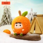 Warm BAOBAO Fireside Tea Party series Vinyl Plush Key Chain Vinyl Plush Doll Blind Box - Image 3