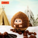 Warm BAOBAO Fireside Tea Party series Vinyl Plush Key Chain Vinyl Plush Doll Blind Box - Image 4