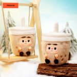 Warm BAOBAO Fireside Tea Party series Vinyl Plush Key Chain Vinyl Plush Doll Blind Box - Image 5