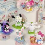 Sanrio Blind Box sanrio characters spring honey series Doll Keychain Kuromi mymelody Figures Cinnamoroll Gift for Friends - Image 6