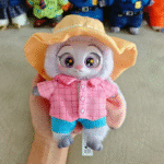 Disney Zootopia Series Vinyl Plush Pendant - Image 6