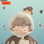 Heyone MIMI Little World, Sweet Conquests Series Squishy Toy Blind Box - Image 3