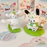 Sanrio Blind Box sanrio characters spring honey series Doll Keychain Kuromi mymelody Figures Cinnamoroll Gift for Friends - Image 4
