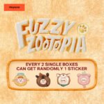 Heyone Emodo Fuzzy Zootopia - Image 11