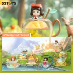52TOYS Disney Princess D-baby Series-Teacup Sweeties Blind Box Figure Toy - Image 3