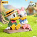 52TOYS Disney Donald Duck and Daisy Series Figure - Anniversary Figure Toy