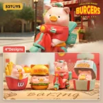 52TOYS LuLu the Piggy -Burger Express Movable Series Blind Box Figure Toy - Image 3