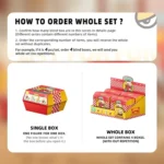 52TOYS LuLu the Piggy -Burger Express Movable Series Blind Box Figure Toy - Image 5