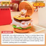 52TOYS LuLu the Piggy -Burger Express Movable Series Blind Box Figure Toy - Image 4