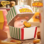52TOYS LuLu the Piggy -Burger Express Movable Series Blind Box Figure Toy - Image 2