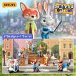 52TOYS Disney Zootopia's Best Duo Series Blind Box Figure Toy(Whole Set) - Image 5