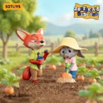 52TOYS Disney Zootopia's Best Duo Series Blind Box Figure Toy(Whole Set) - Image 3