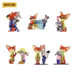 52TOYS Disney Zootopia's Best Duo Series Blind Box Figure Toy(Whole Set)