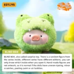 52TOYS LuLu the Piggy - Animal Party Series Plush Silicone Earphone Bag Blind Box Merch - Image 4