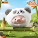 52TOYS LuLu the Piggy - Animal Party Series Plush Silicone Earphone Bag Blind Box Merch