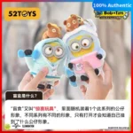 Minions Bob&Tim Vinyl plush pendant blind box collectible figurine decorative gift 52TOYS - Image 3