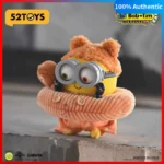 Minions Bob&Tim Vinyl plush pendant blind box collectible figurine decorative gift 52TOYS - Image 5